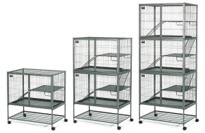 triple critter nation cage